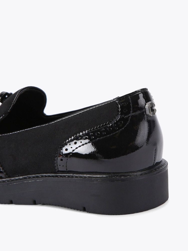 Carvela Brogue Black Shoes - Image 4 of 4