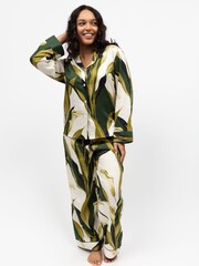 Fable and Eve Wide Leg Long Sleeve Pyjamas Set - Imagen 1 de 3