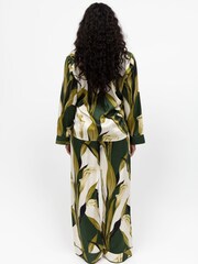 Fable and Eve Wide Leg Long Sleeve Pyjamas Set - Imagen 2 de 3