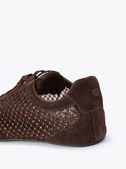 KG Kurt Geiger Brown Listen Trainers - Image 4 of 4