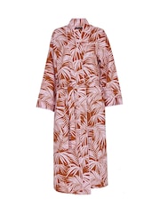 Fable and Eve Orange Long Sleeve Dressing Gown - Image 4 of 4