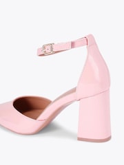 Carvela Pink Refined Court Shoes - Image 2 of 4