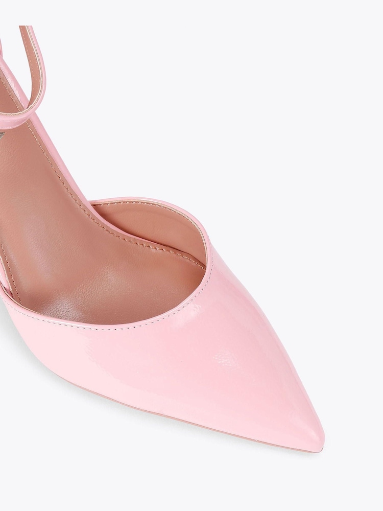 وردي - Carvela Carvela Refined Court Shoes - صورة 5 من 5 وردي - Carvela Carvela Refined Court Shoes - صورة 5 من 5