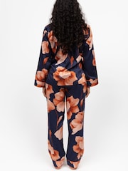 Fable and Eve Blue Long Sleeve Pyjamas Set - Image 2 of 4