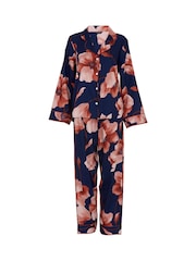 Fable and Eve Blue Long Sleeve Pyjamas Set - Image 4 of 4