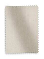 Pebble Natural Relaxed Linen Look Upholstery Swatch - Image 1 of 1
