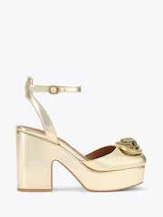 Kurt Geiger London Chelsea Closed Platform Sandals - Image 2 of 5