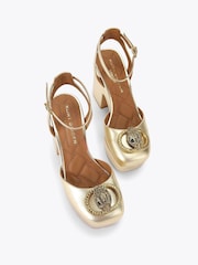 Kurt Geiger London Chelsea Closed Platform Sandals - Image 3 of 5