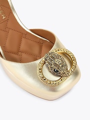 Kurt Geiger London Chelsea Closed Platform Sandals - Image 5 of 5