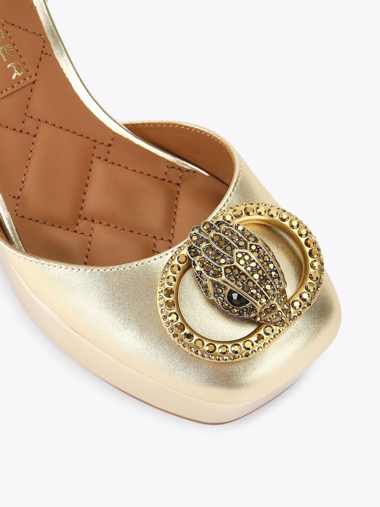 Kurt Geiger London Chelsea Closed Platform Sandals - Image 5 of 5