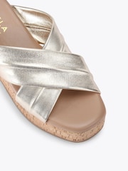 Carvela Comfort Fresco Cross Wedge Sandals - Image 5 of 5