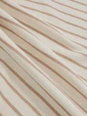 Reiss Oatmeal/White Woodhall T-Shirt - Image 6 of 6
