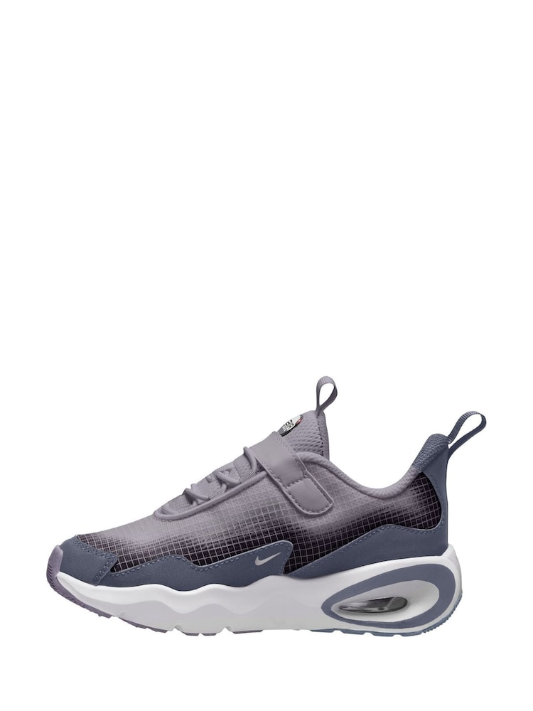 Nike Cement Grey Junior Air Max Nova Trainers - Image 2 of 4 Nike Cement Grey Junior Air Max Nova Trainers - Image 2 of 4