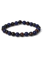 DCK Mens Semi Precious Stone Black Bracelet - Image 1 of 2