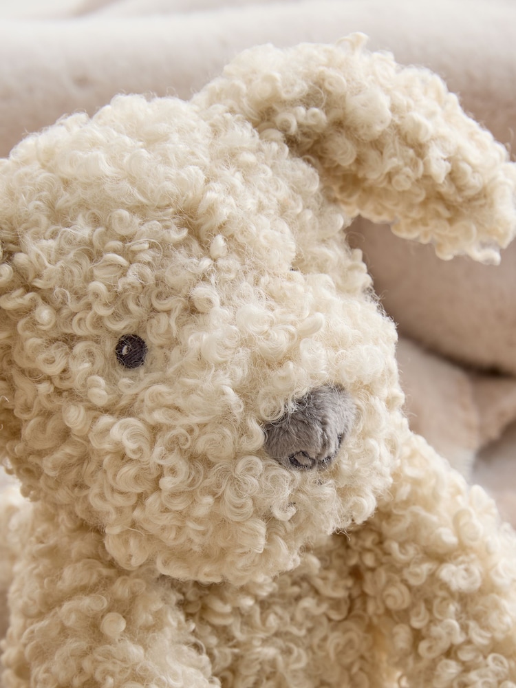 Neutral Charlie the Cockapoo Soft Plush Toy - Image 2 of 4 Neutral Charlie the Cockapoo Soft Plush Toy - Image 2 of 4