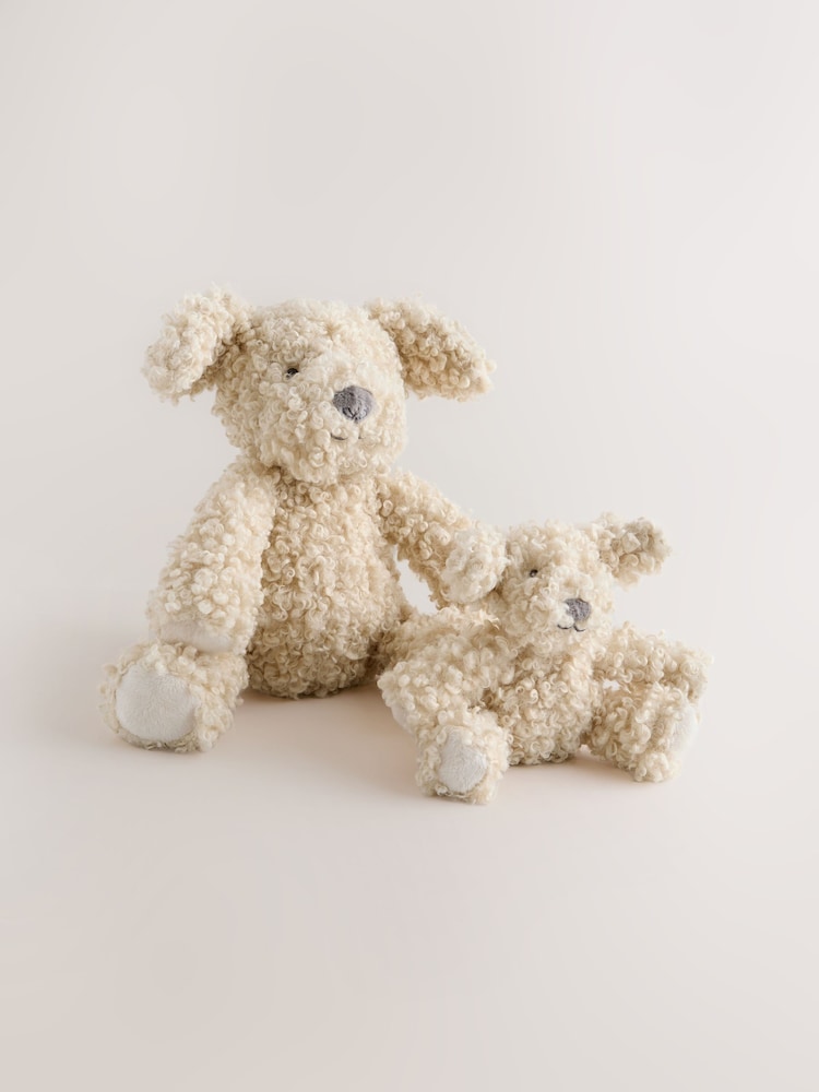 Neutral Charlie the Cockapoo Soft Plush Toy - Image 4 of 4 Neutral Charlie the Cockapoo Soft Plush Toy - Image 4 of 4