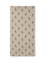 Sophie Allport Linen Olive Tablecloth - Imagen 3 de 4