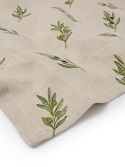 Sophie Allport Linen Olive Tablecloth - Imagen 4 de 4