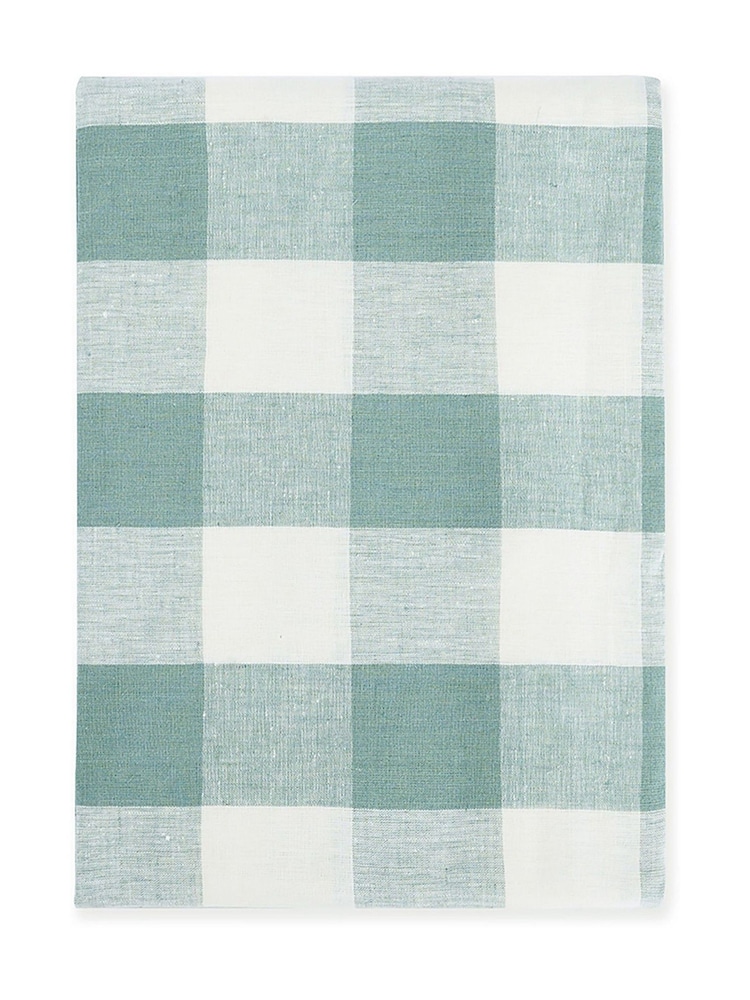 Sophie Allport Gingham Linen Tablecloth - Imagen 3 de 3