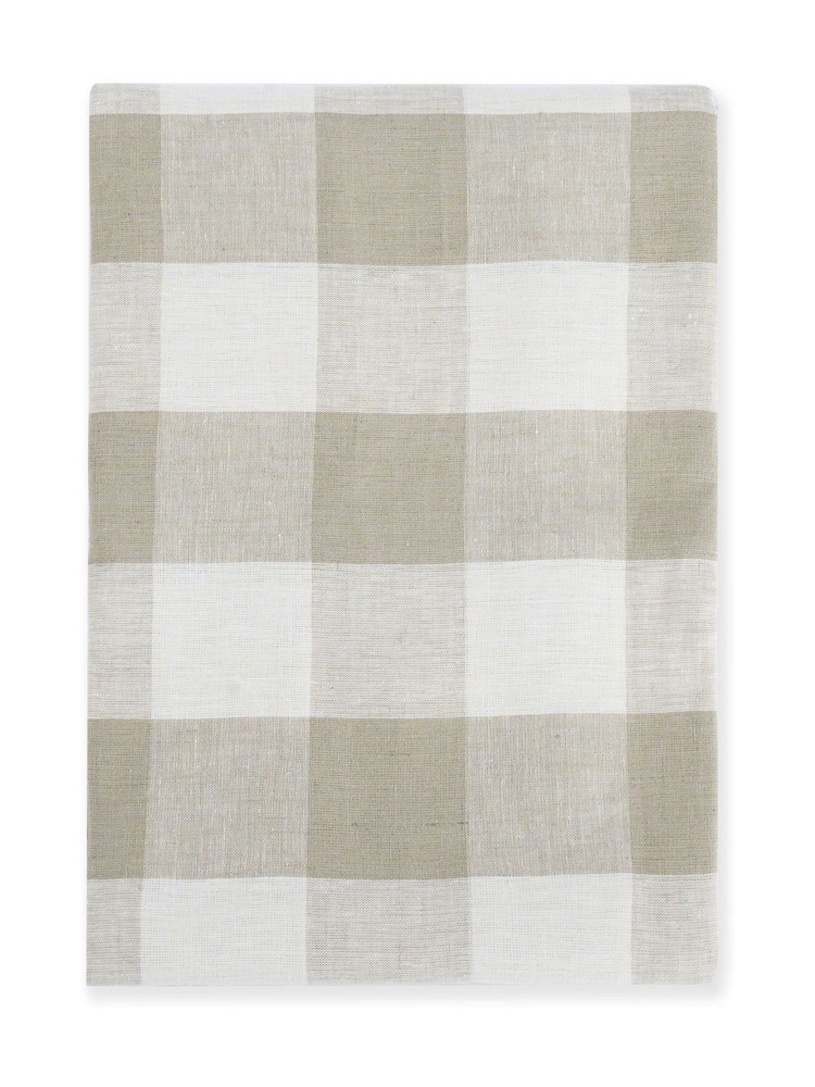 Sophie Allport Gingham Linen Tablecloth - Imagen 3 de 3