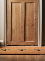 Sophie Allport Off White Bees French Door Doormat - Image 2 of 3