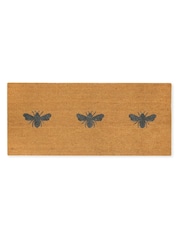 Sophie Allport Off White Bees French Door Doormat - Image 3 of 3