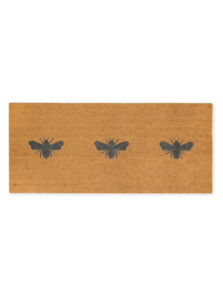Sophie Allport Off White Bees French Door Doormat - Image 3 of 3
