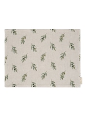 Sophie Allport Linen Olive Placemats Set of 2 - Imagen 3 de 3