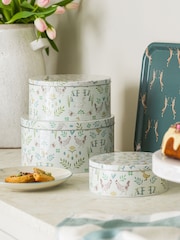 Sophie Allport Off White Spring Chicken Cake Tin Set - Image 1 of 3