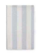 Sophie Allport Pale Blue Linen Witham Stripe Tablecloth - Image 3 of 4