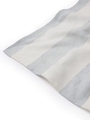 Sophie Allport Pale Blue Linen Witham Stripe Tablecloth - Image 4 of 4