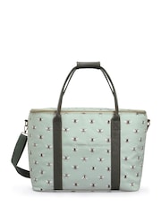 Sophie Allport Sage Green Bees Pocket Picnic Bag - Image 3 of 3