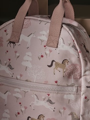 Sophie Allport Pale Pink Pony Forest Backpack - Image 2 of 6