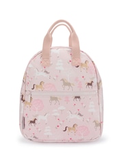 Sophie Allport Pale Pink Pony Forest Backpack - Image 3 of 6