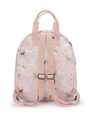 Sophie Allport Pale Pink Pony Forest Backpack - Image 5 of 6