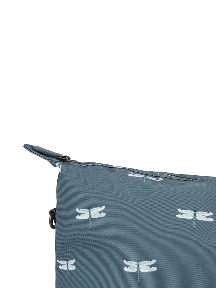 Sophie Allport Blue Weekend Dragonfly Oakham Bag - Image 4 of 4 Sophie Allport Blue Weekend Dragonfly Oakham Bag - Image 4 of 4