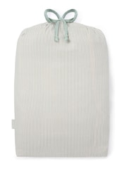 Sophie Allport Off White Wild Floral Quilted Throw - Image 5 of 6