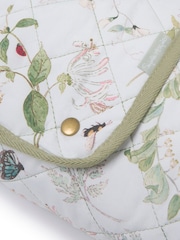 Sophie Allport Off White Wild Floral Picnic Blanket - Image 5 of 6