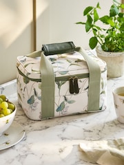 Sophie Allport Off White Wild Floral Lunch Bag - Image 1 of 6