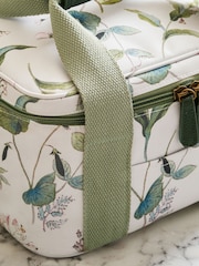 Sophie Allport Off White Wild Floral Lunch Bag - Image 2 of 6