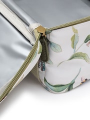Sophie Allport Off White Wild Floral Lunch Bag - Image 3 of 6