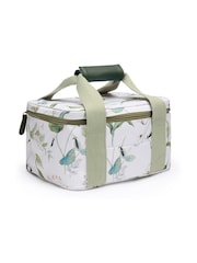 Sophie Allport Off White Wild Floral Lunch Bag - Image 4 of 6