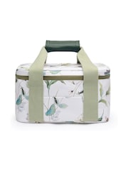 Sophie Allport Off White Wild Floral Lunch Bag - Image 5 of 6