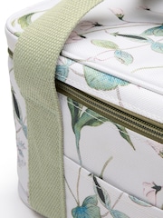 Sophie Allport Off White Wild Floral Lunch Bag - Image 6 of 6