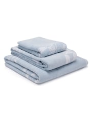 Sophie Allport Pale Blue Lobster Towel Set - Image 1 of 1