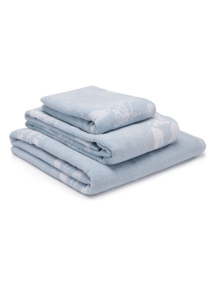 Sophie Allport Pale Blue Lobster Towel Set - Image 1 of 1