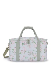Sophie Allport Off White Blossom Floral Picnic Bag - Image 3 of 4