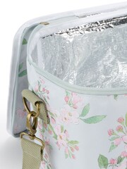 Sophie Allport Off White Blossom Floral Picnic Bag - Image 4 of 4