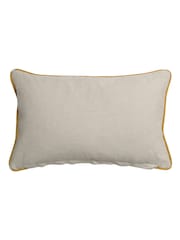 Sophie Allport Natural Linen Blend Embroidered Bee Cushion - Image 4 of 4