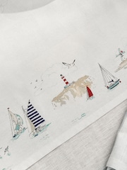 Sophie Allport Coastal Boats Table Runner - Imagen 2 de 4